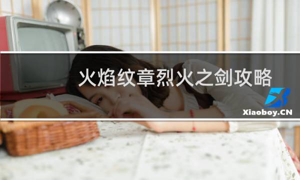 火焰纹章烈火之剑攻略