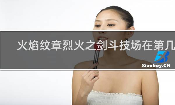 火焰纹章烈火之剑斗技场在第几关