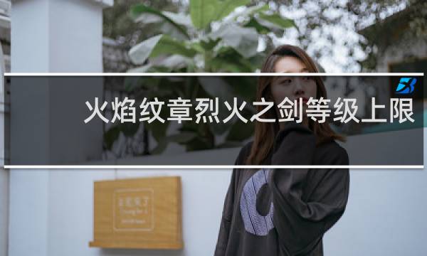 火焰纹章烈火之剑等级上限