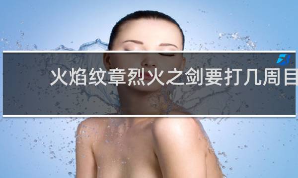 火焰纹章烈火之剑要打几周目