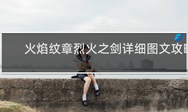 火焰纹章烈火之剑详细图文攻略