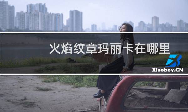 火焰纹章玛丽卡在哪里