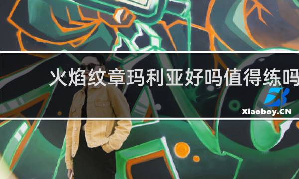 火焰纹章玛利亚好吗值得练吗