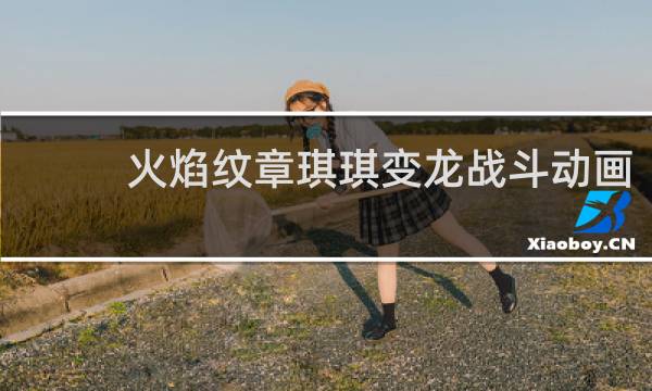 火焰纹章琪琪变龙战斗动画