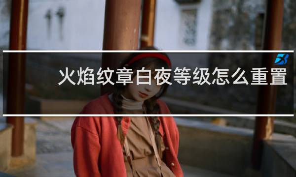 火焰纹章白夜等级怎么重置