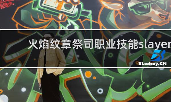 火焰纹章祭司职业技能slayer