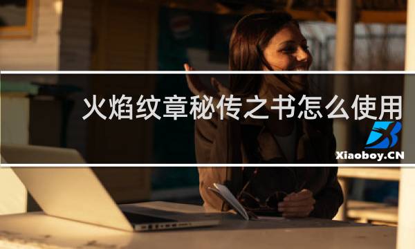 火焰纹章秘传之书怎么使用
