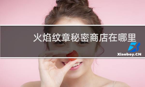 火焰纹章秘密商店在哪里