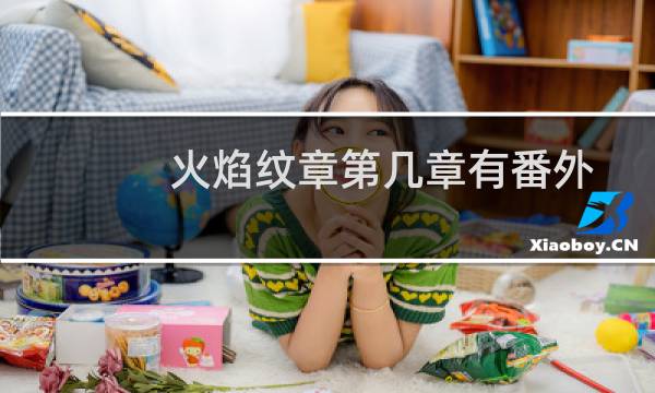 火焰纹章第几章有番外