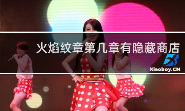 火焰纹章第几章有隐藏商店