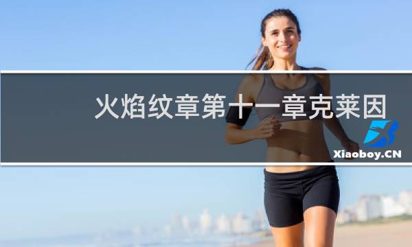 火焰纹章第十一章克莱因