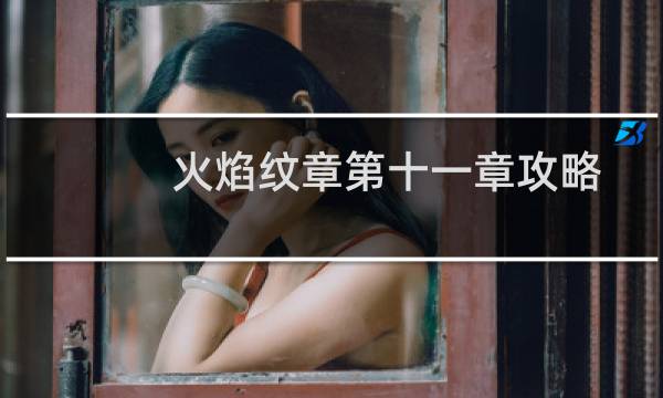 火焰纹章第十一章攻略