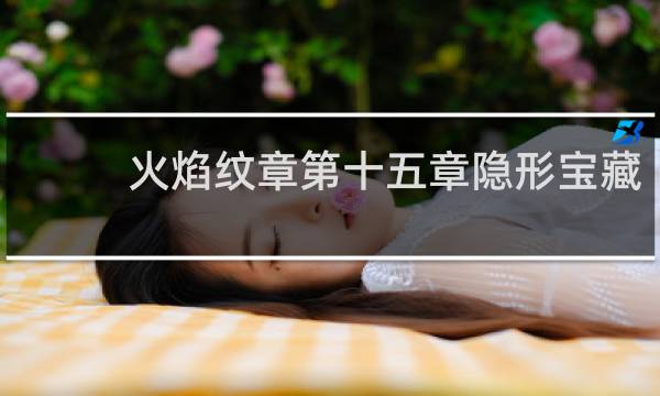 火焰纹章第十五章隐形宝藏