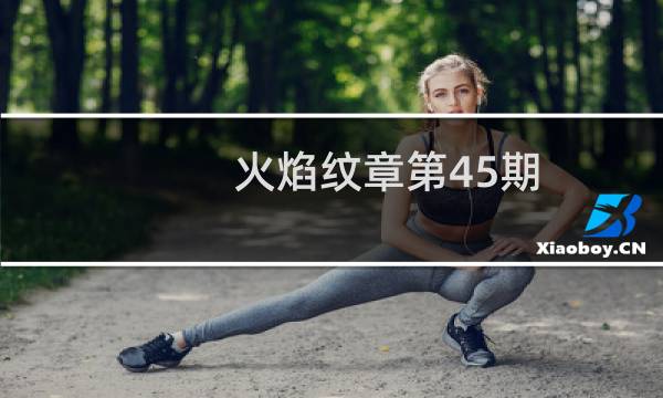 火焰纹章第45期