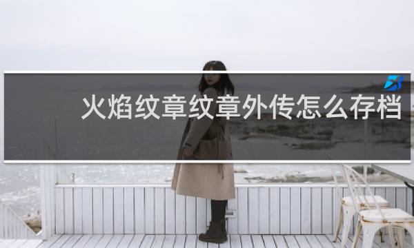 火焰纹章纹章外传怎么存档