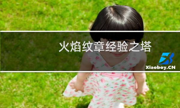 火焰纹章经验之塔