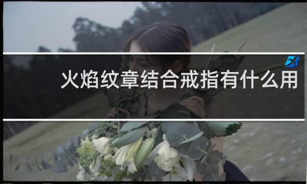 火焰纹章结合戒指有什么用