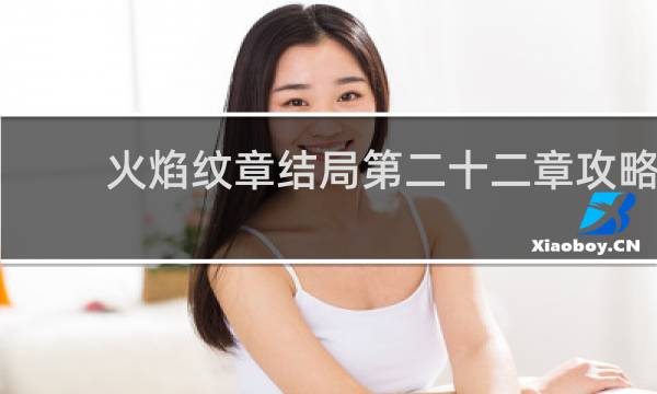 火焰纹章结局第二十二章攻略