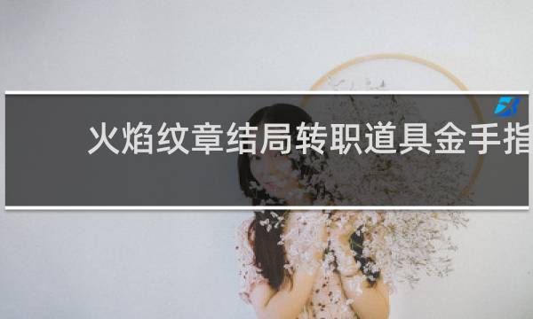 火焰纹章结局转职道具金手指