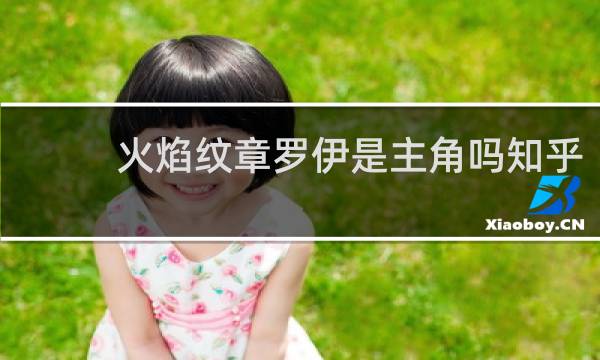 火焰纹章罗伊是主角吗知乎