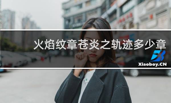 火焰纹章苍炎之轨迹多少章