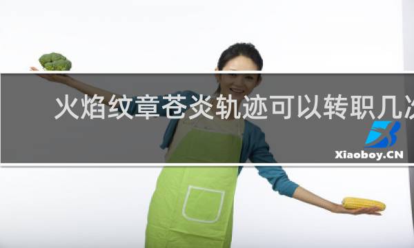 火焰纹章苍炎轨迹可以转职几次