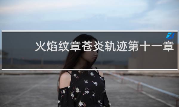 火焰纹章苍炎轨迹第十一章
