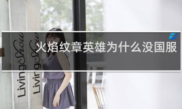 火焰纹章英雄为什么没国服