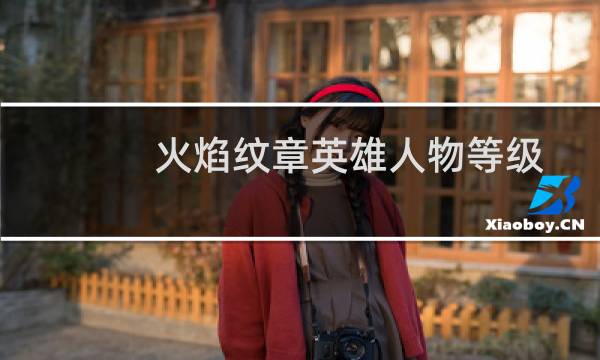 火焰纹章英雄人物等级