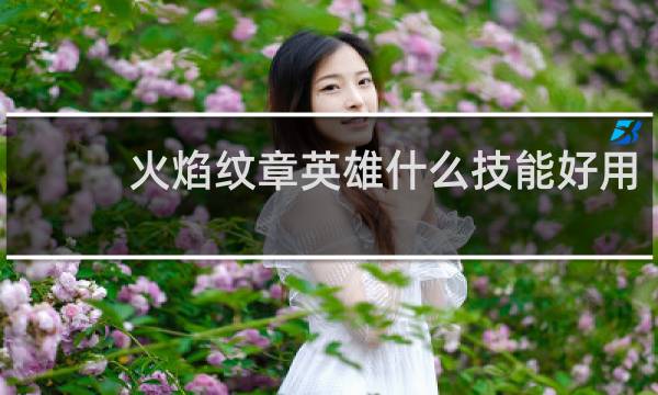 火焰纹章英雄什么技能好用
