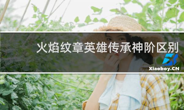 火焰纹章英雄传承神阶区别