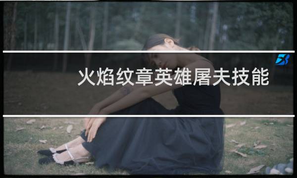 火焰纹章英雄屠夫技能