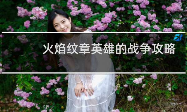 火焰纹章英雄的战争攻略