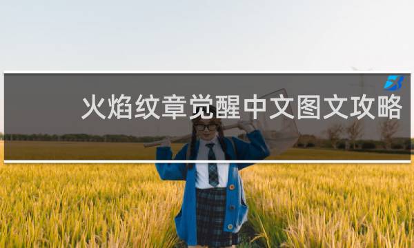 火焰纹章觉醒中文图文攻略