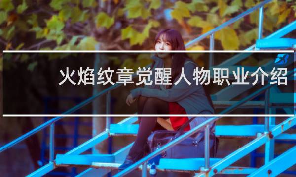 火焰纹章觉醒人物职业介绍