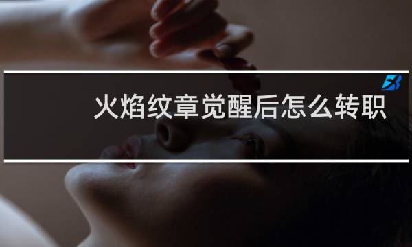 火焰纹章觉醒后怎么转职