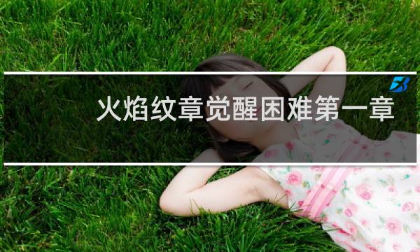 火焰纹章觉醒困难第一章