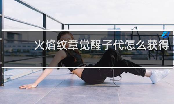 火焰纹章觉醒子代怎么获得