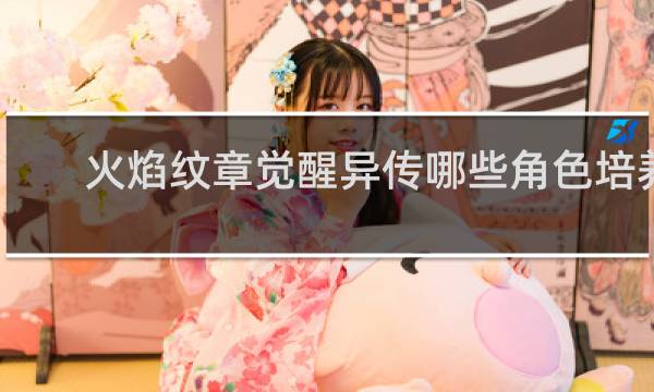 火焰纹章觉醒异传哪些角色培养