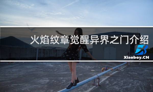 火焰纹章觉醒异界之门介绍
