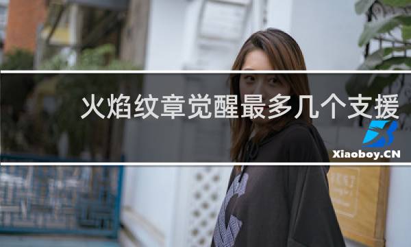 火焰纹章觉醒最多几个支援