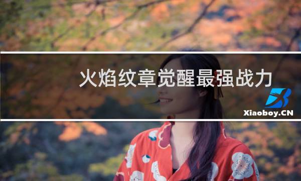火焰纹章觉醒最强战力