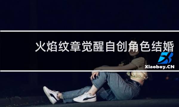 火焰纹章觉醒自创角色结婚
