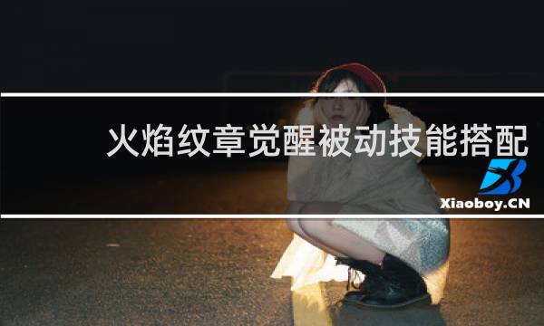 火焰纹章觉醒被动技能搭配