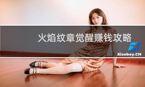 火焰纹章觉醒赚钱攻略
