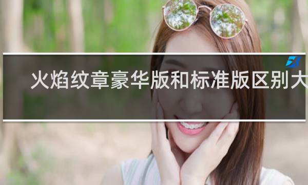 火焰纹章豪华版和标准版区别大吗