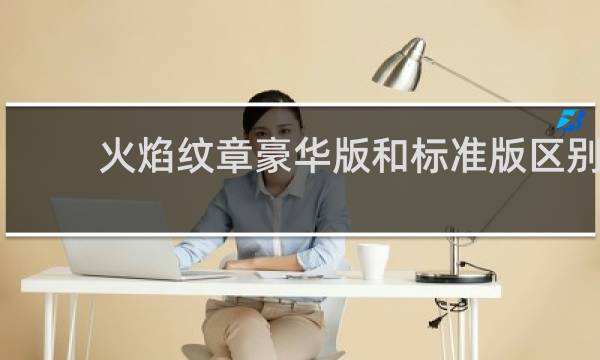 火焰纹章豪华版和标准版区别