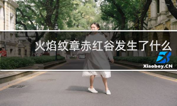 火焰纹章赤红谷发生了什么