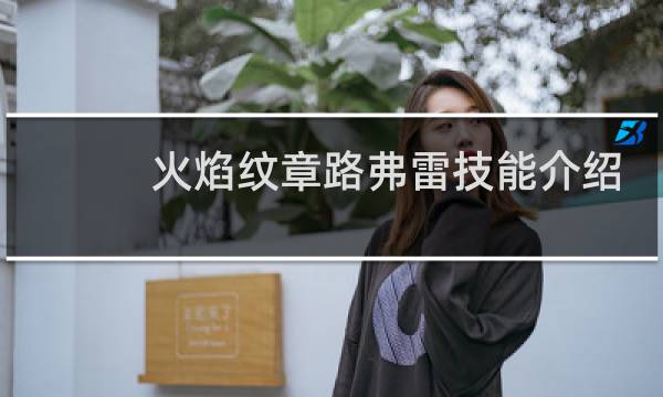 火焰纹章路弗雷技能介绍