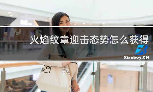 火焰纹章迎击态势怎么获得